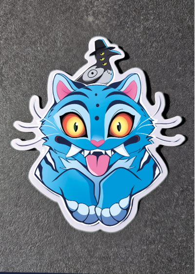 Derpy Tiger & Sussie